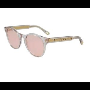 Chloe Willow 52mm Round Sunglasses